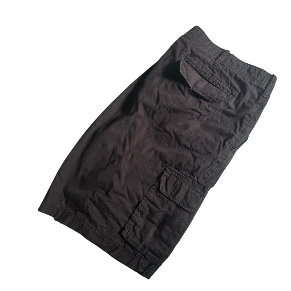 Apt 9 Mens Black Cargo Shorts Size 42‎ Casual Outdoor Everyday